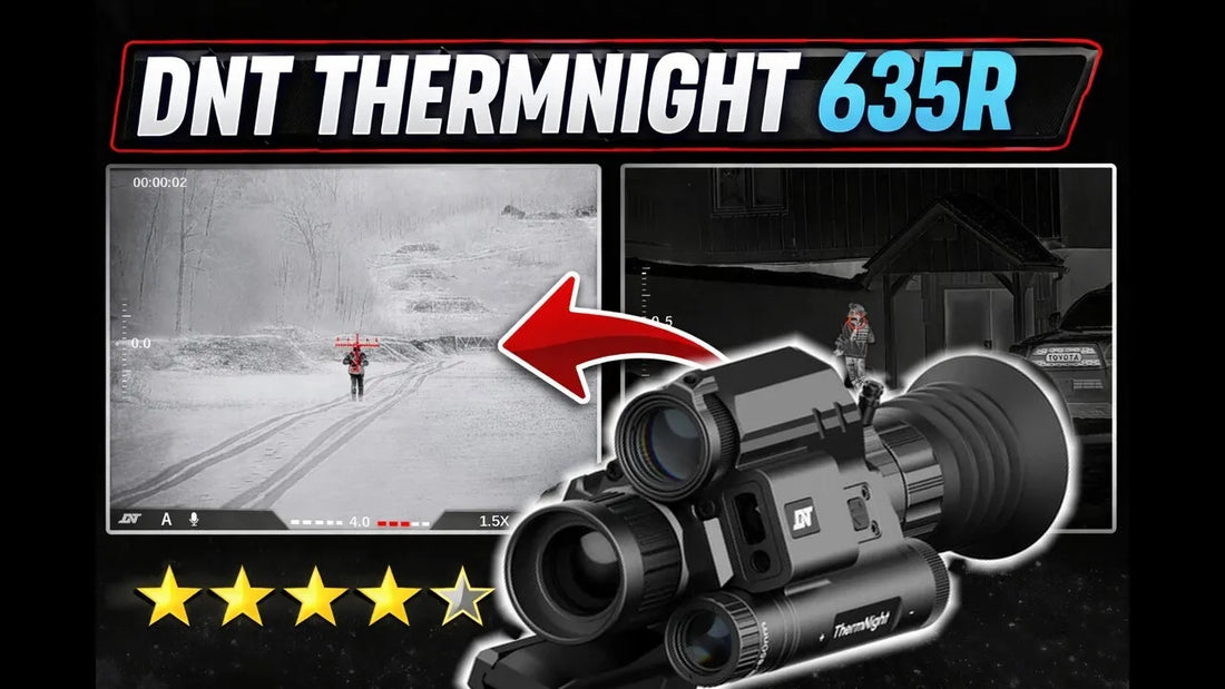 DNT ThermNight TNC635R Thermal Optic Review | 2,000+ Round Long-Term Field Test