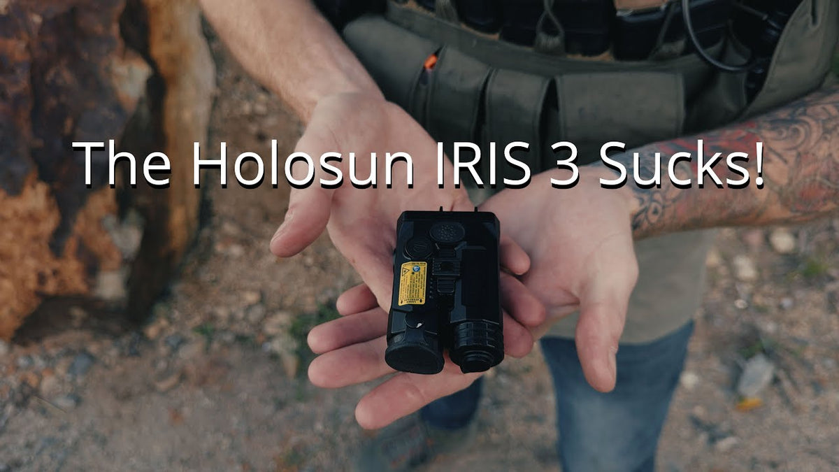 Holosun IRIS-3 Laser Aiming Module Review | 2,000+ Round Long-Term Field Test