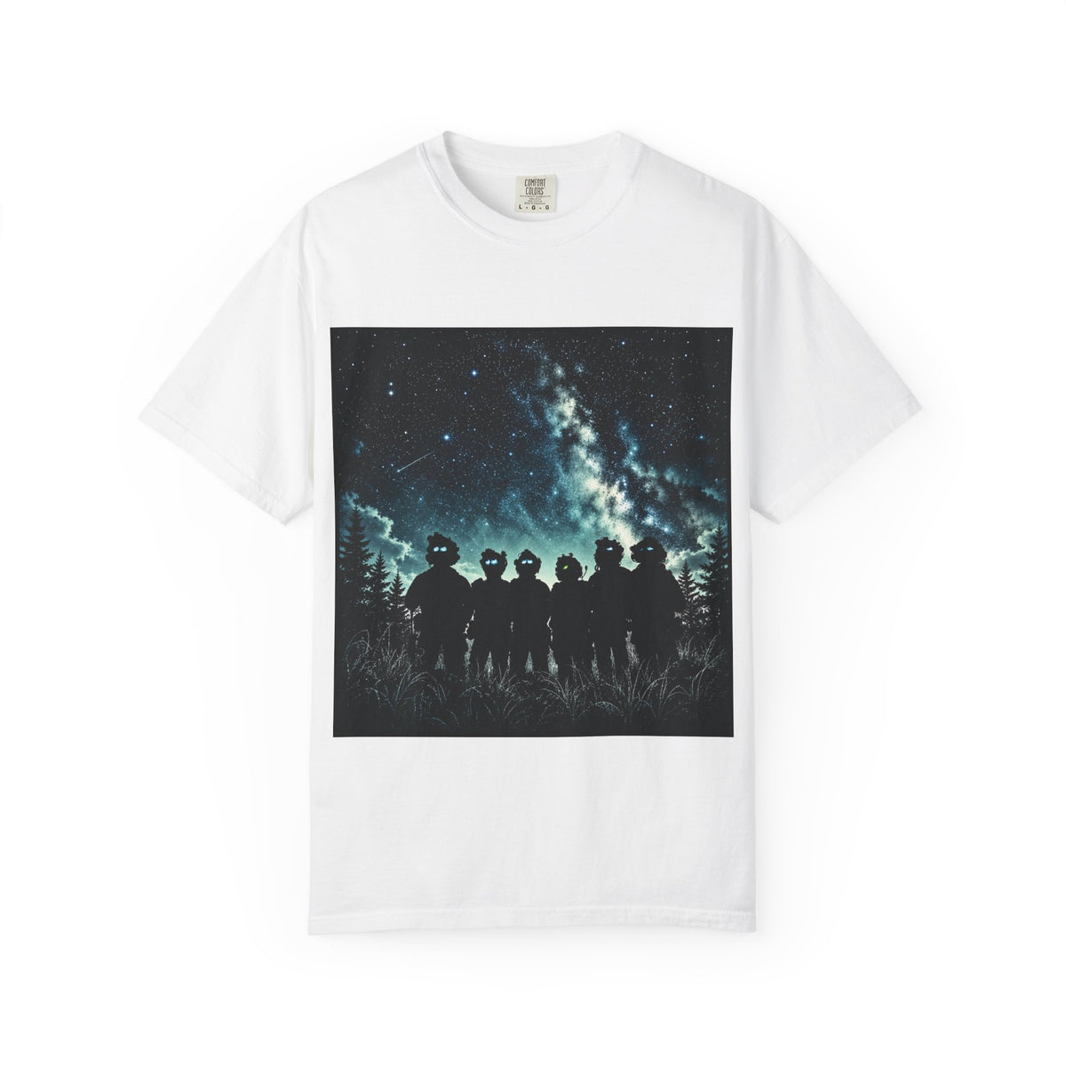 Double Charlie — Night Crew Tee