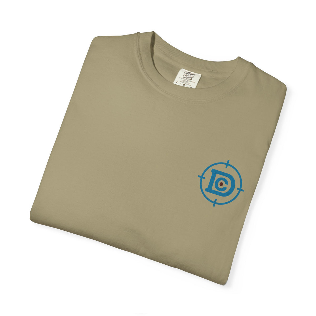 Double Charlie — Logo & Night Crew Tee