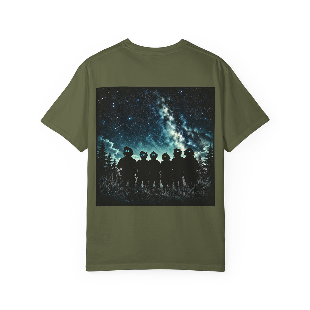 Double Charlie — Logo & Night Crew Tee