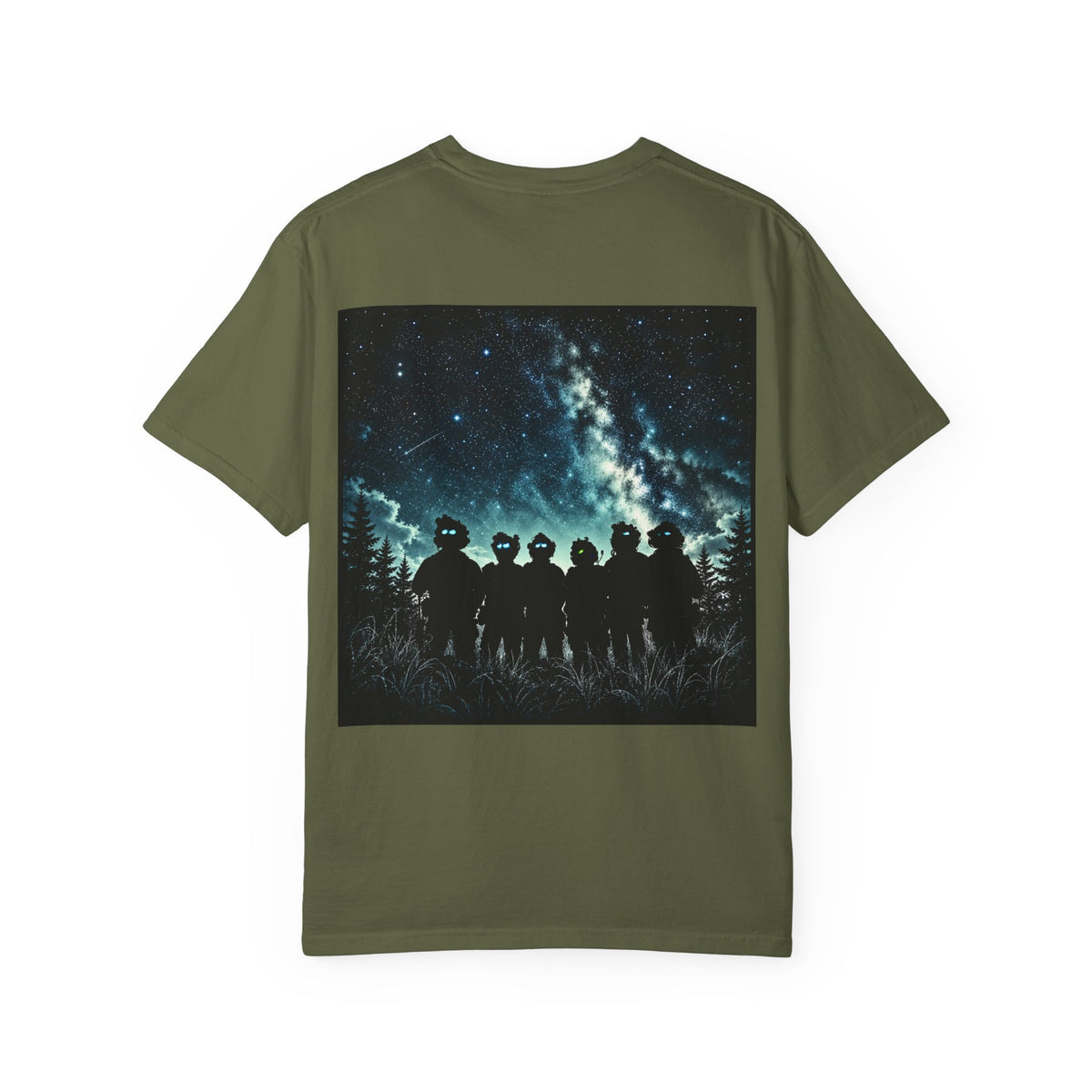 Double Charlie — Logo & Night Crew Tee
