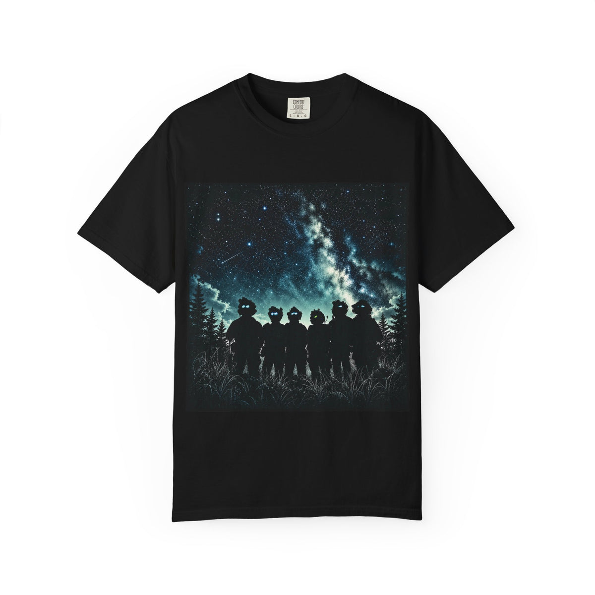 Double Charlie — Night Crew Tee