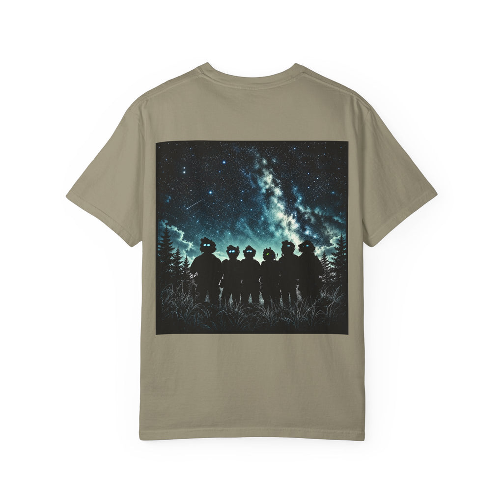 Double Charlie — Logo & Night Crew Tee