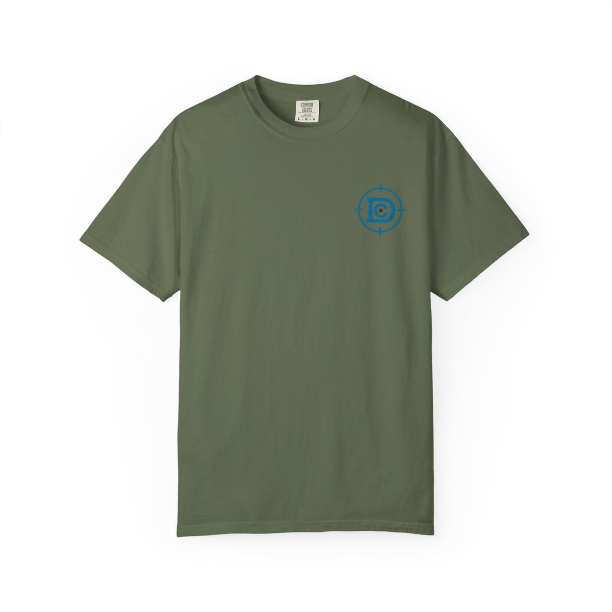 Double Charlie — Logo & Night Crew Tee