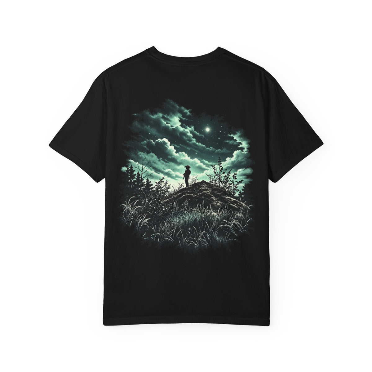 Double Charlie — After Dark Tee - Off White