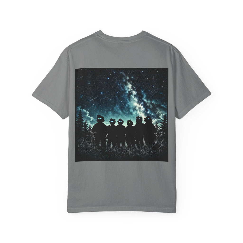 Double Charlie — Logo & Night Crew Tee