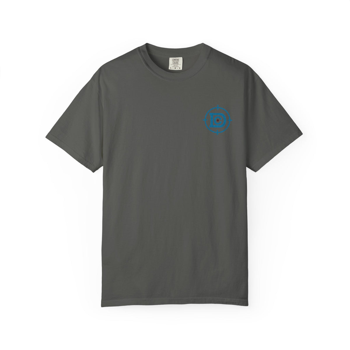 Double Charlie — Logo & Night Crew Tee