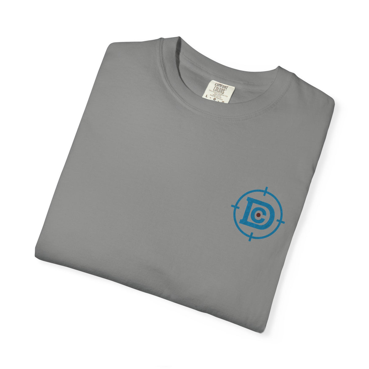 Double Charlie — Logo & Night Crew Tee