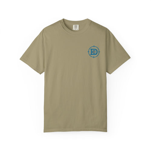 Double Charlie — Logo & Night Crew Tee