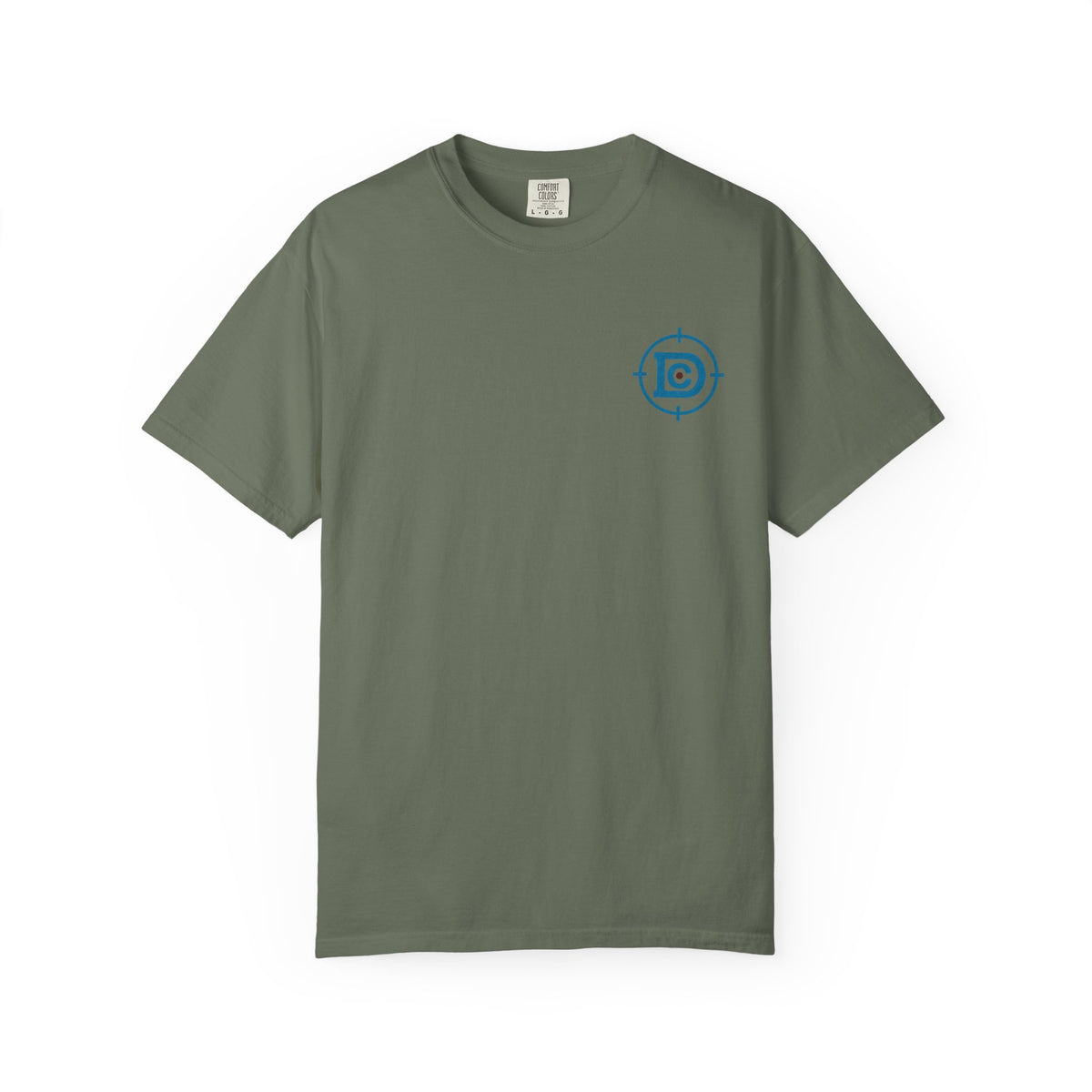 Double Charlie — Logo & Night Crew Tee