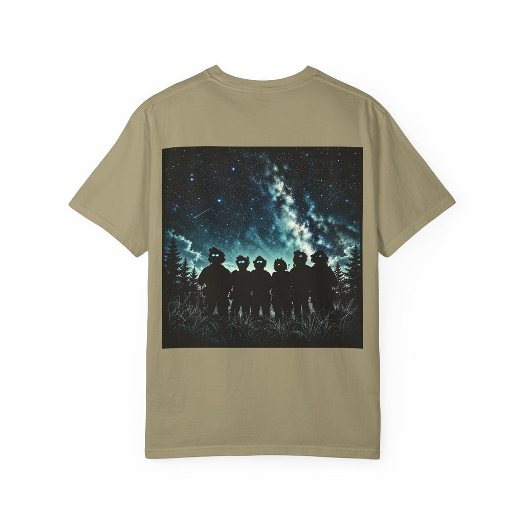 Double Charlie — Logo & Night Crew Tee