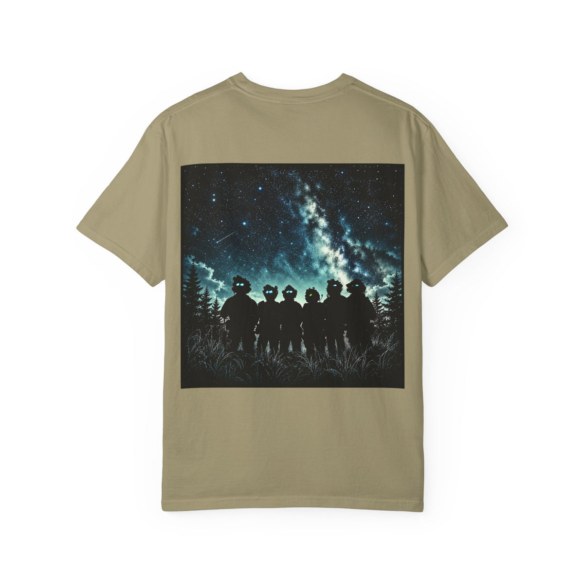 Double Charlie — Logo & Night Crew Tee