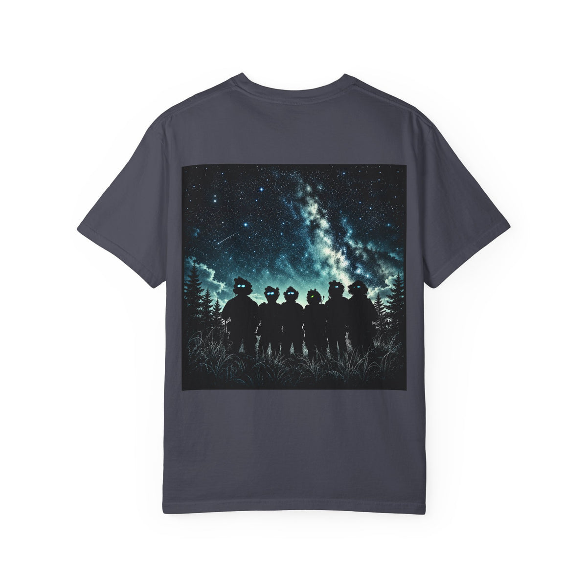 Double Charlie — Logo & Night Crew Tee