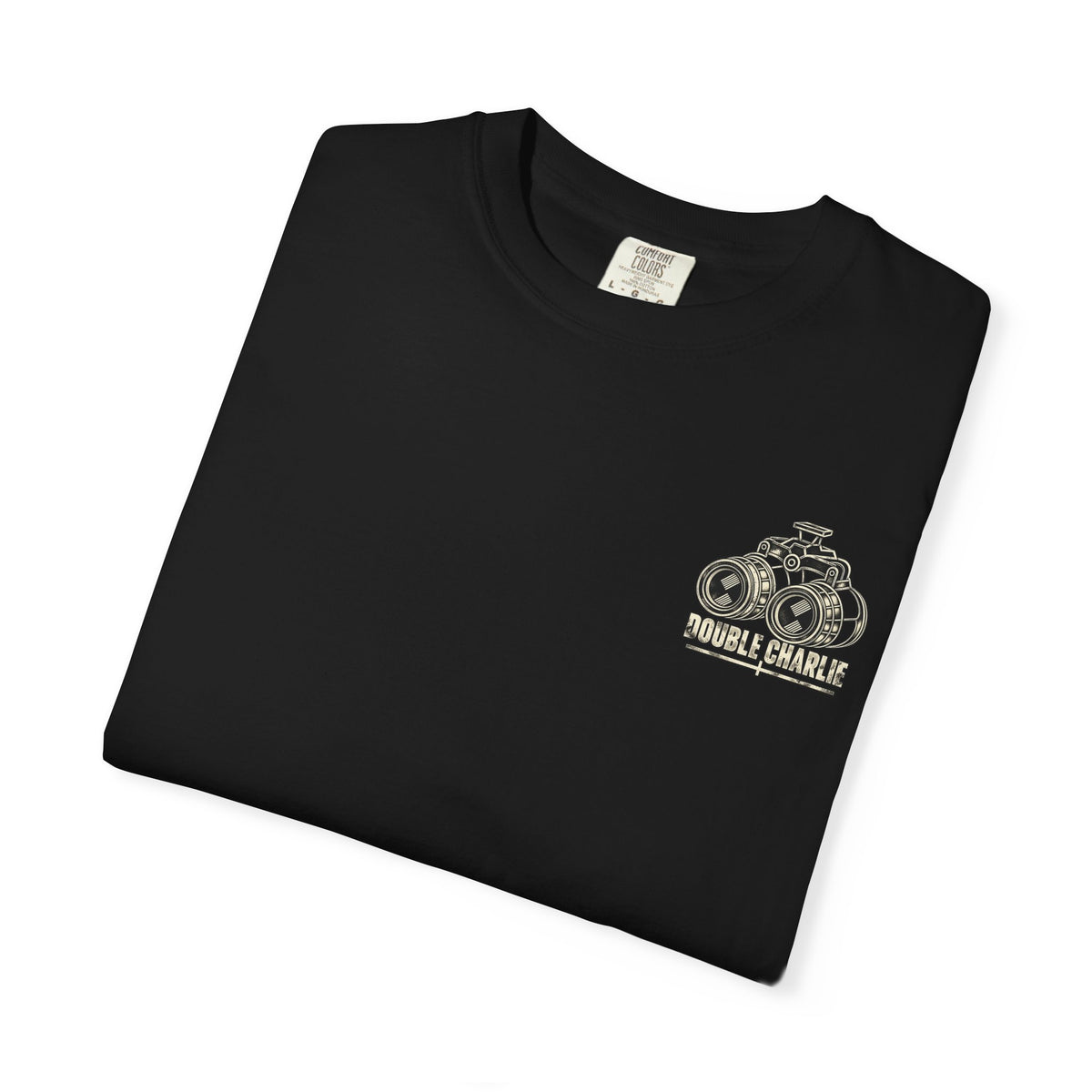Double Charlie — After Dark Tee - Off White