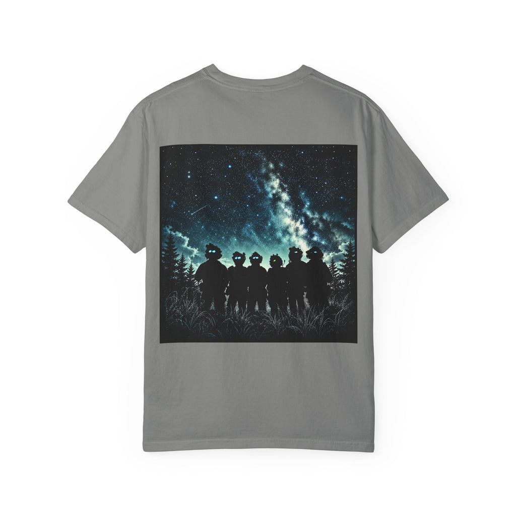 Double Charlie — Logo & Night Crew Tee
