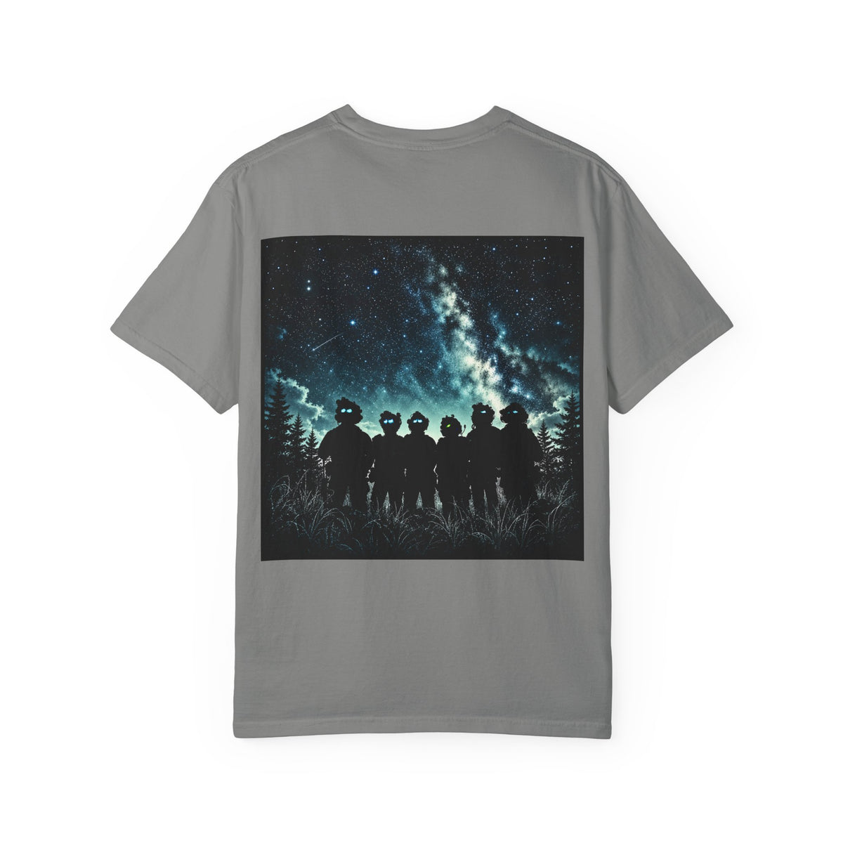 Double Charlie — Logo & Night Crew Tee