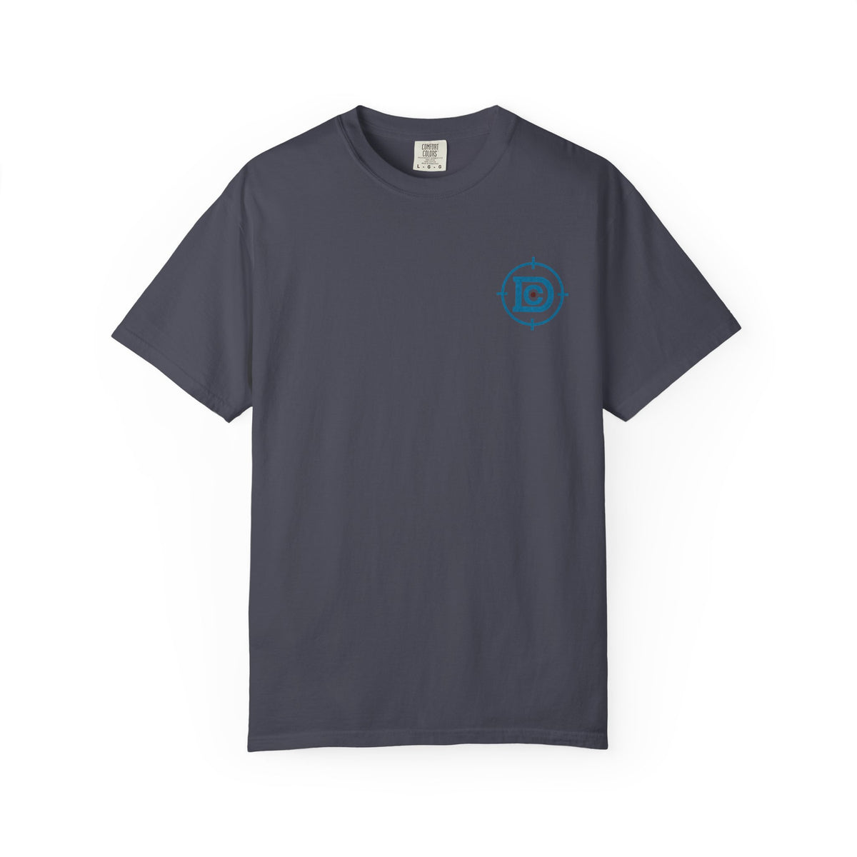 Double Charlie — Logo & Night Crew Tee
