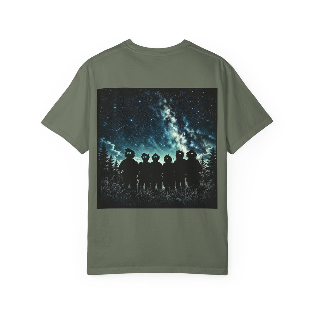 Double Charlie — Logo & Night Crew Tee