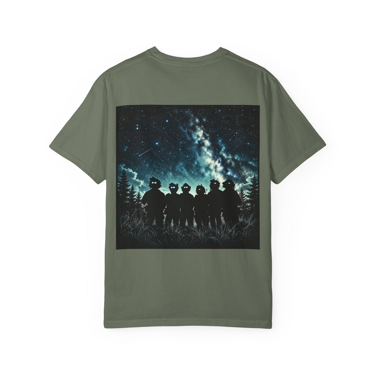Double Charlie — Logo & Night Crew Tee