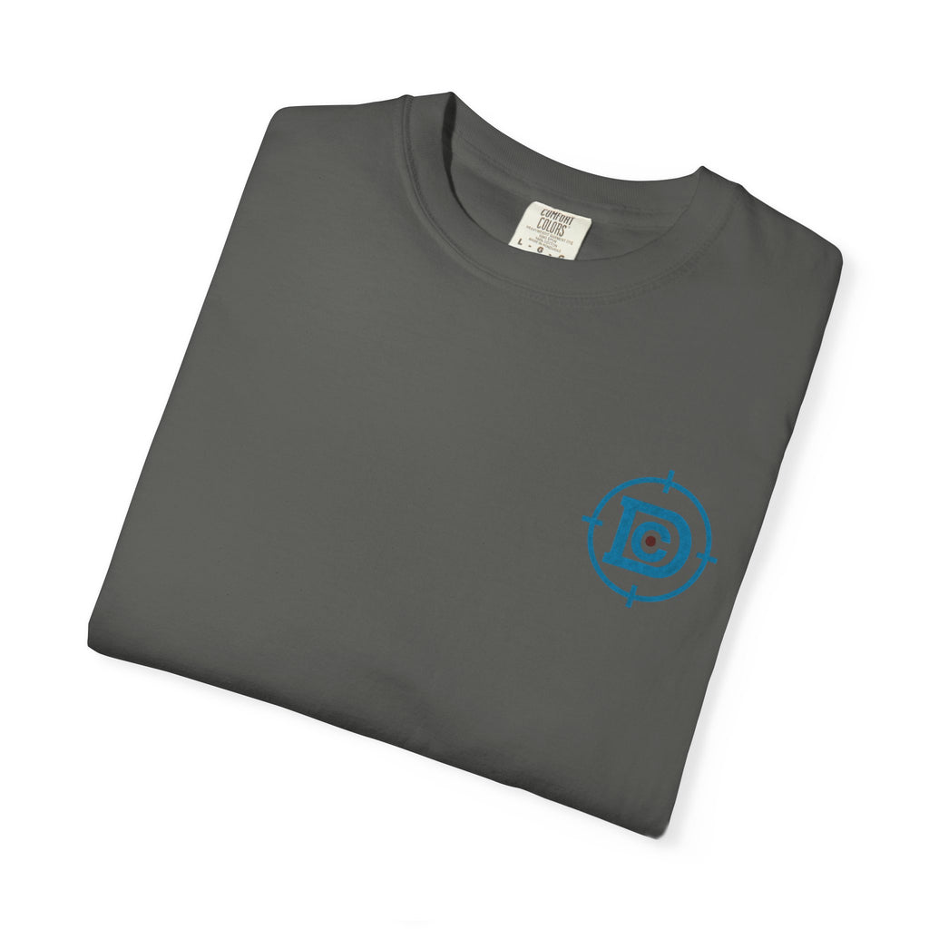 Double Charlie — Logo & Night Crew Tee