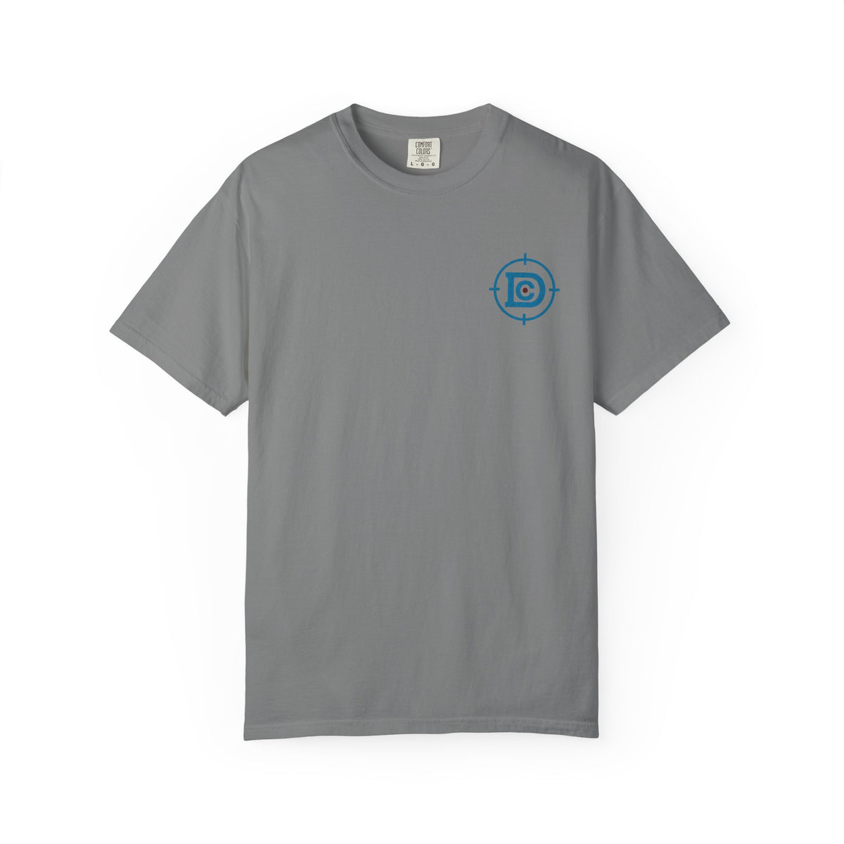 Double Charlie — Logo & Night Crew Tee