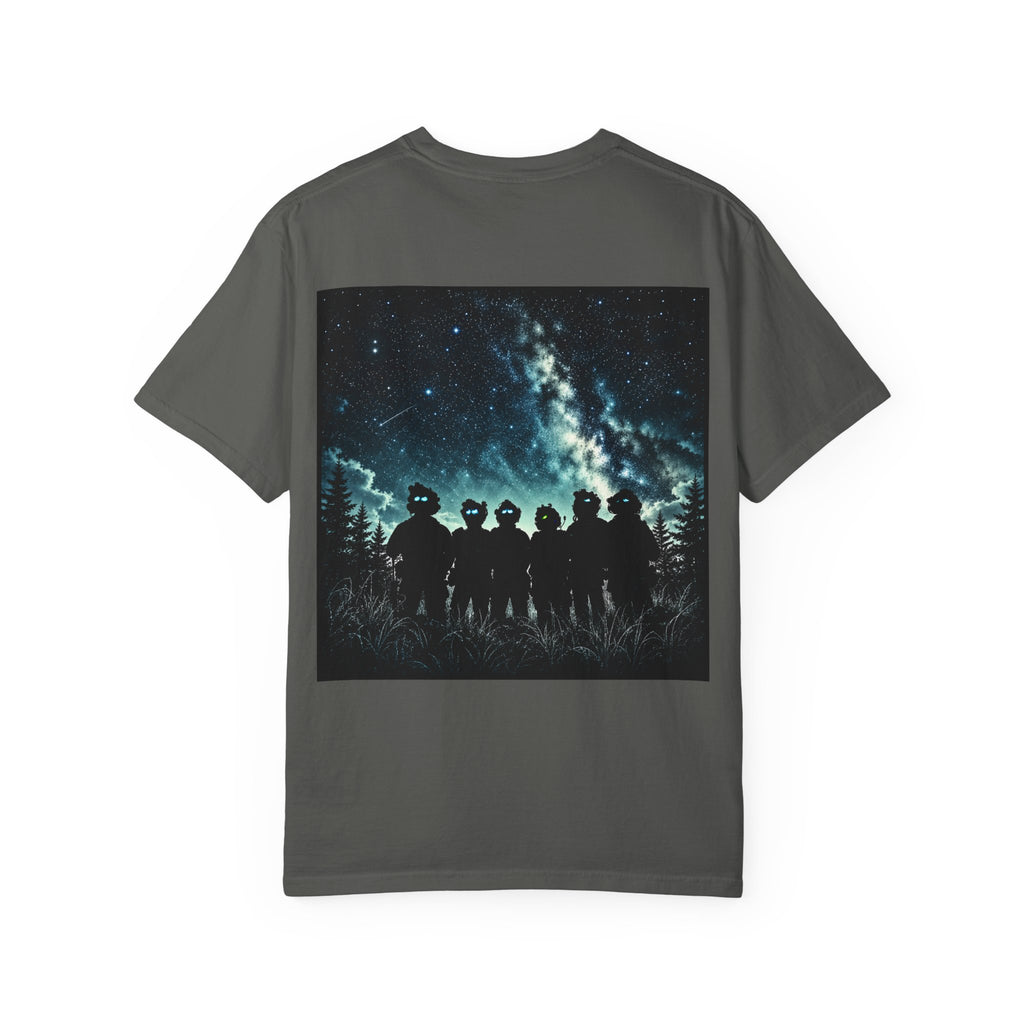 Double Charlie — Logo & Night Crew Tee