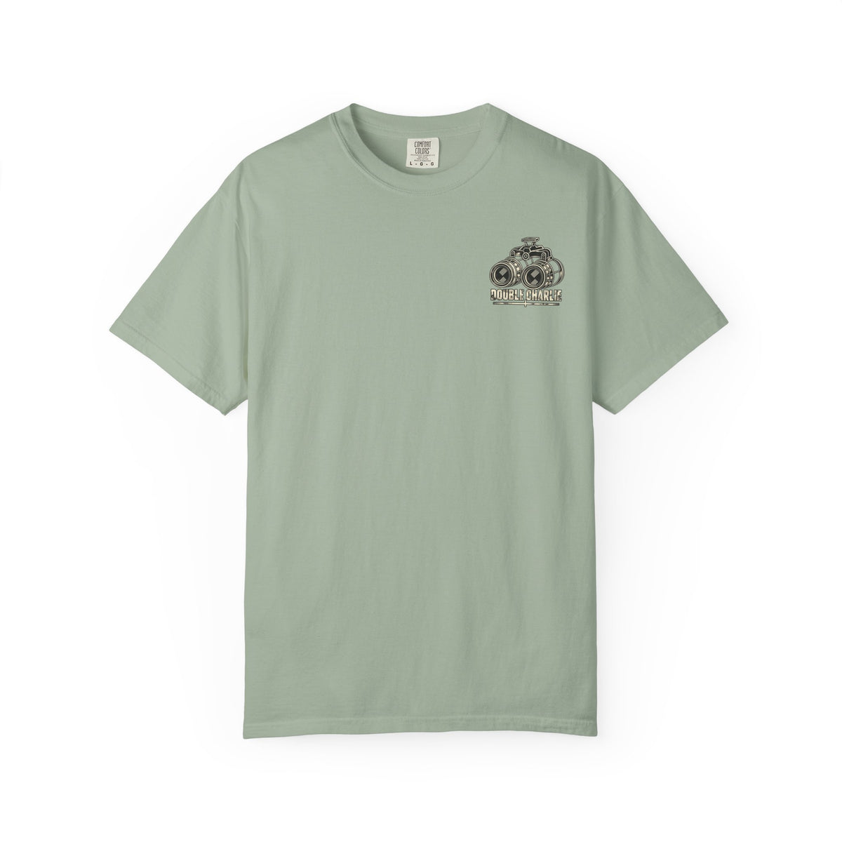 Double Charlie — After Dark Tee - Off White