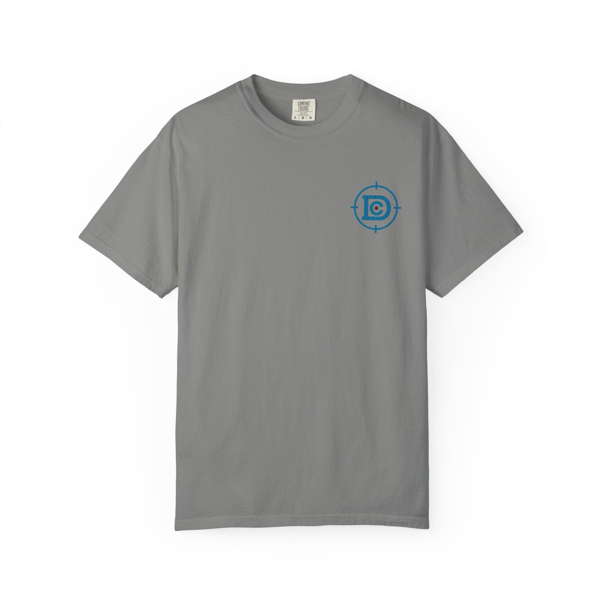Double Charlie — Logo & Night Crew Tee