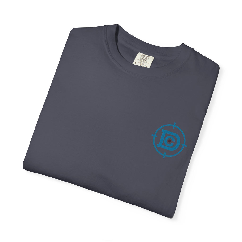 Double Charlie — Logo & Night Crew Tee