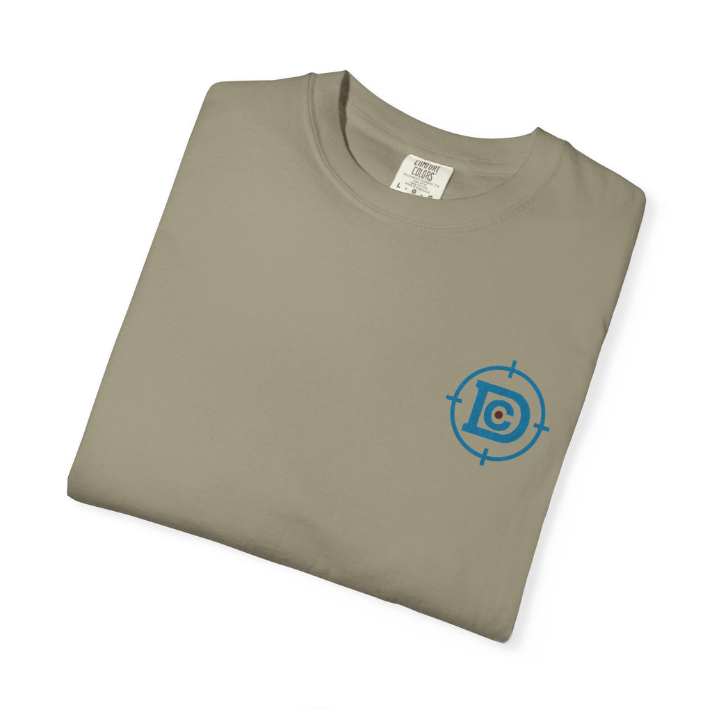 Double Charlie — Logo & Night Crew Tee