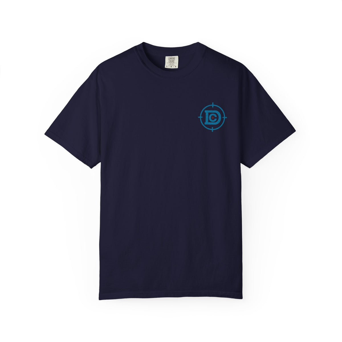 Double Charlie — Logo & Night Crew Tee