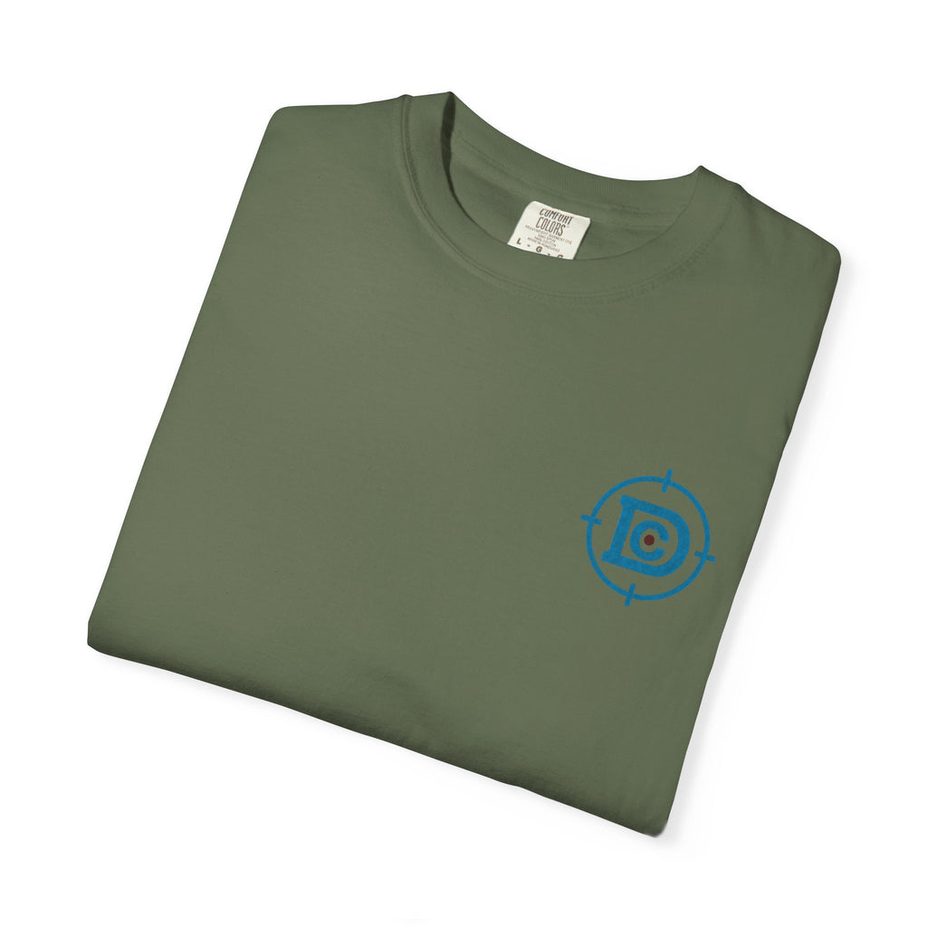 Double Charlie — Logo & Night Crew Tee