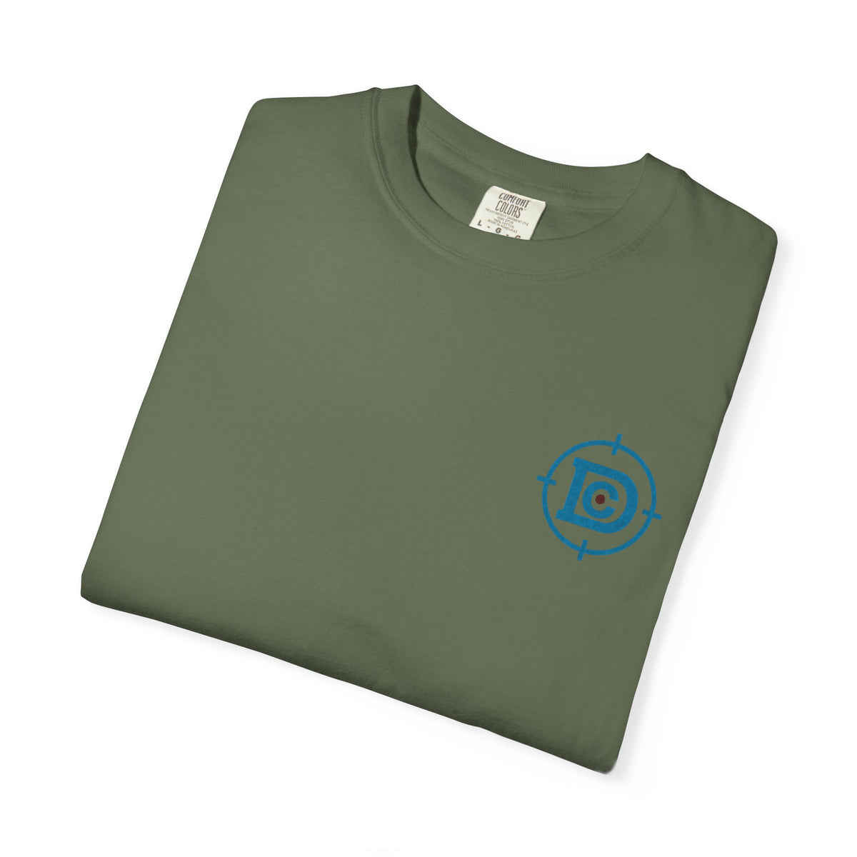 Double Charlie — Logo & Night Crew Tee