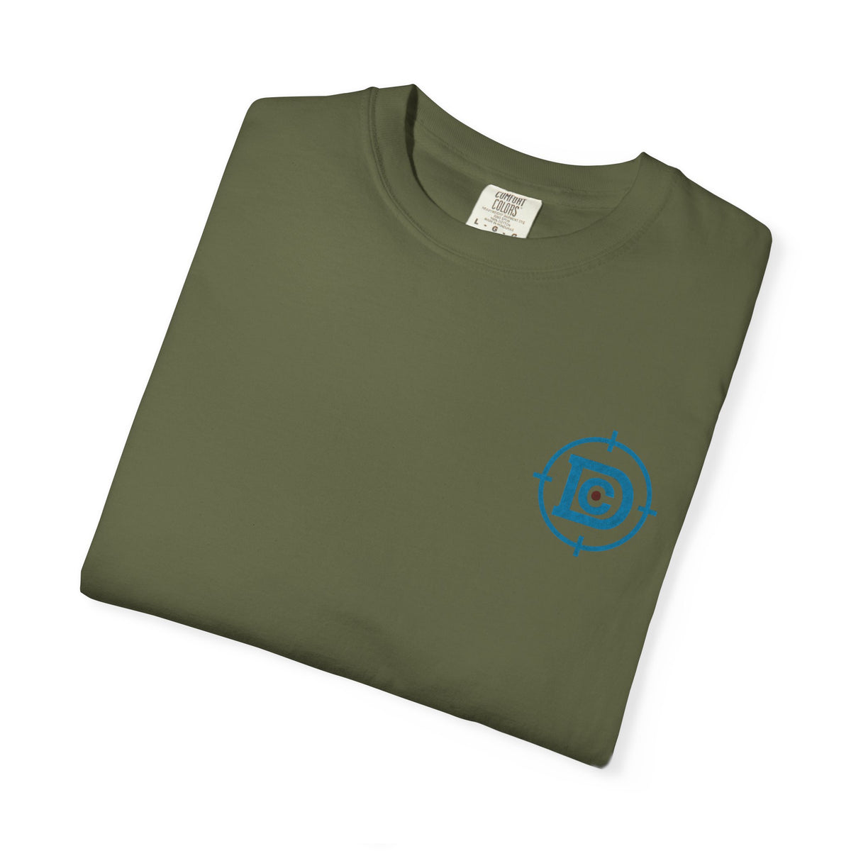 Double Charlie — Logo & Night Crew Tee