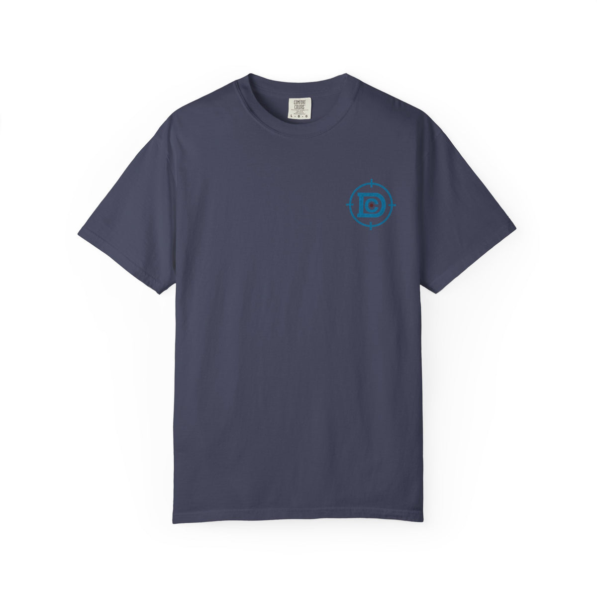 Double Charlie — Logo & Night Crew Tee