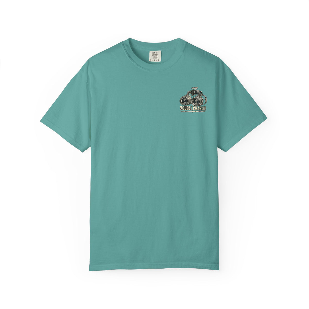 Double Charlie — After Dark Tee - Off White