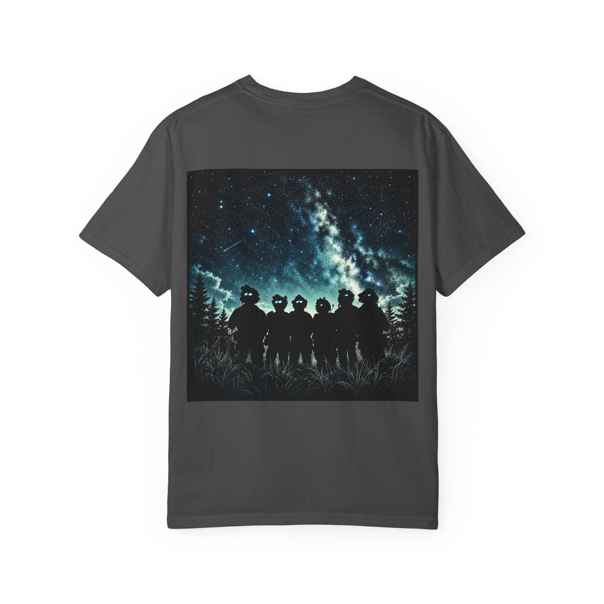 Double Charlie — Logo & Night Crew Tee