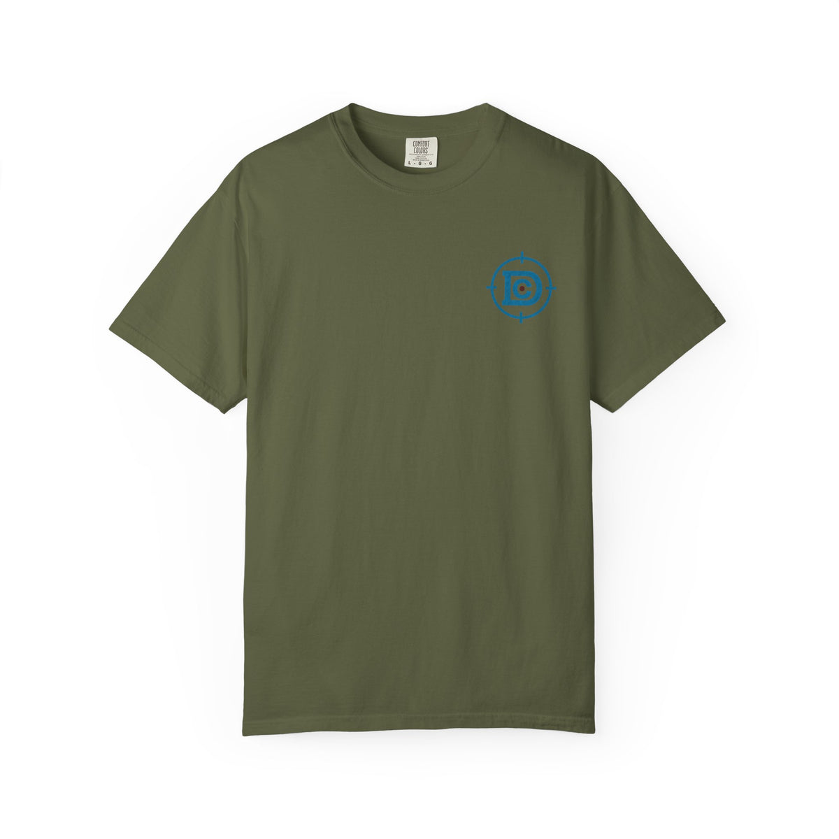 Double Charlie — Logo & Night Crew Tee