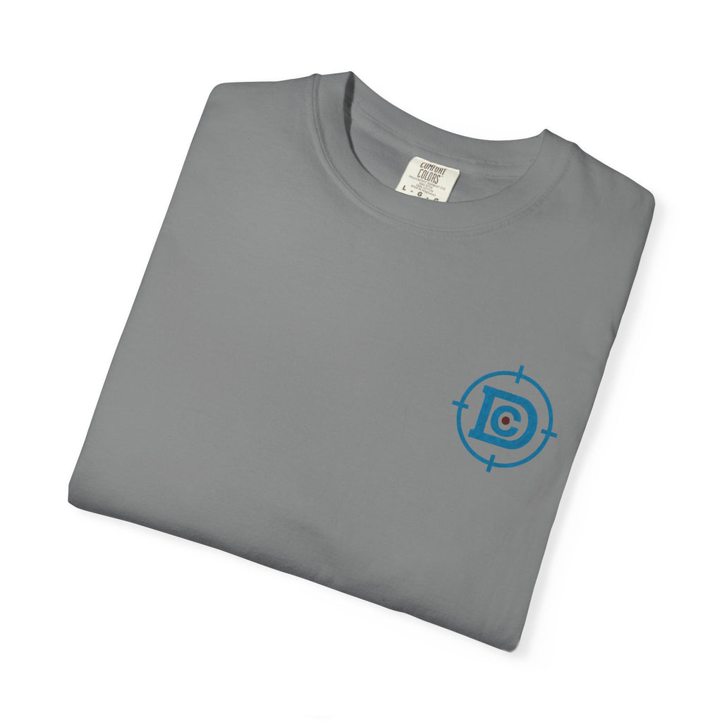 Double Charlie — Logo & Night Crew Tee