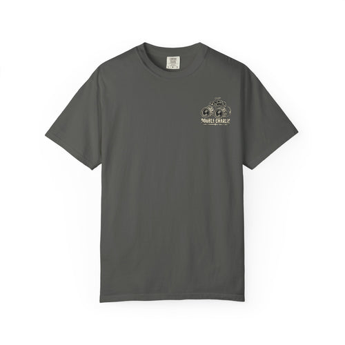 Double Charlie — After Dark Tee - Off White