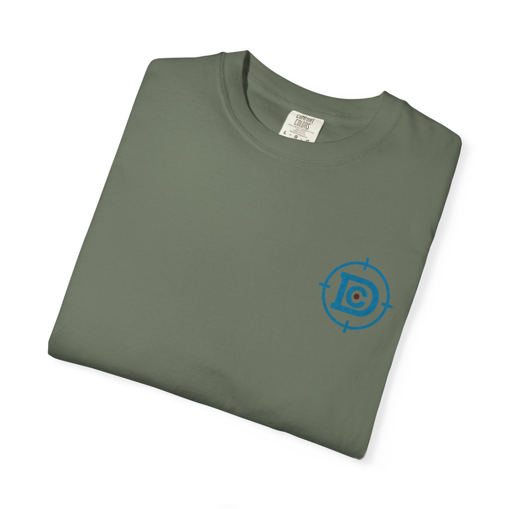 Double Charlie — Logo & Night Crew Tee