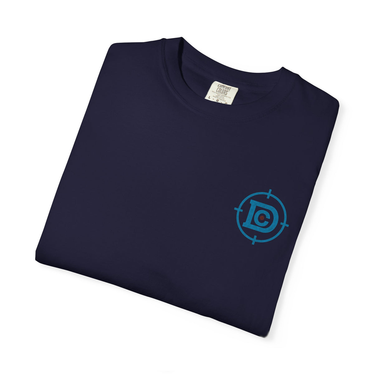 Double Charlie — Logo & Night Crew Tee