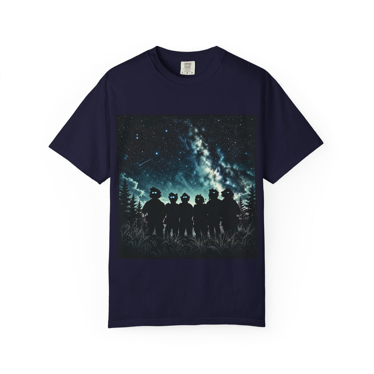 Double Charlie — Night Crew Tee