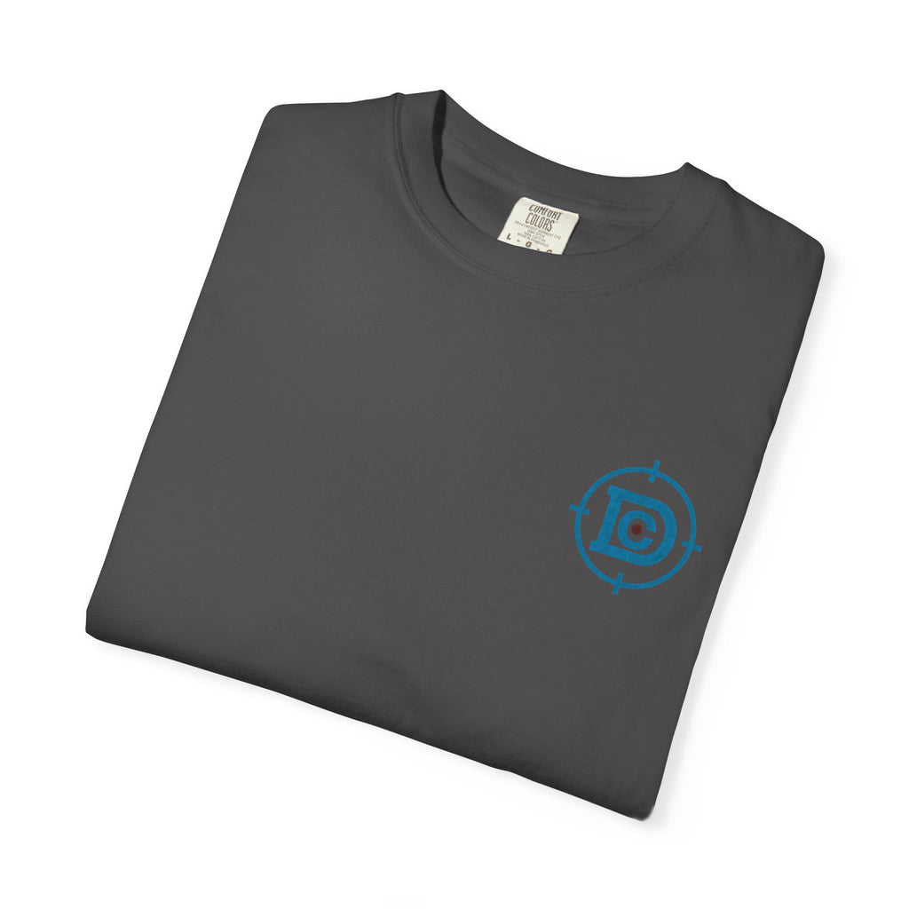 Double Charlie — Logo & Night Crew Tee