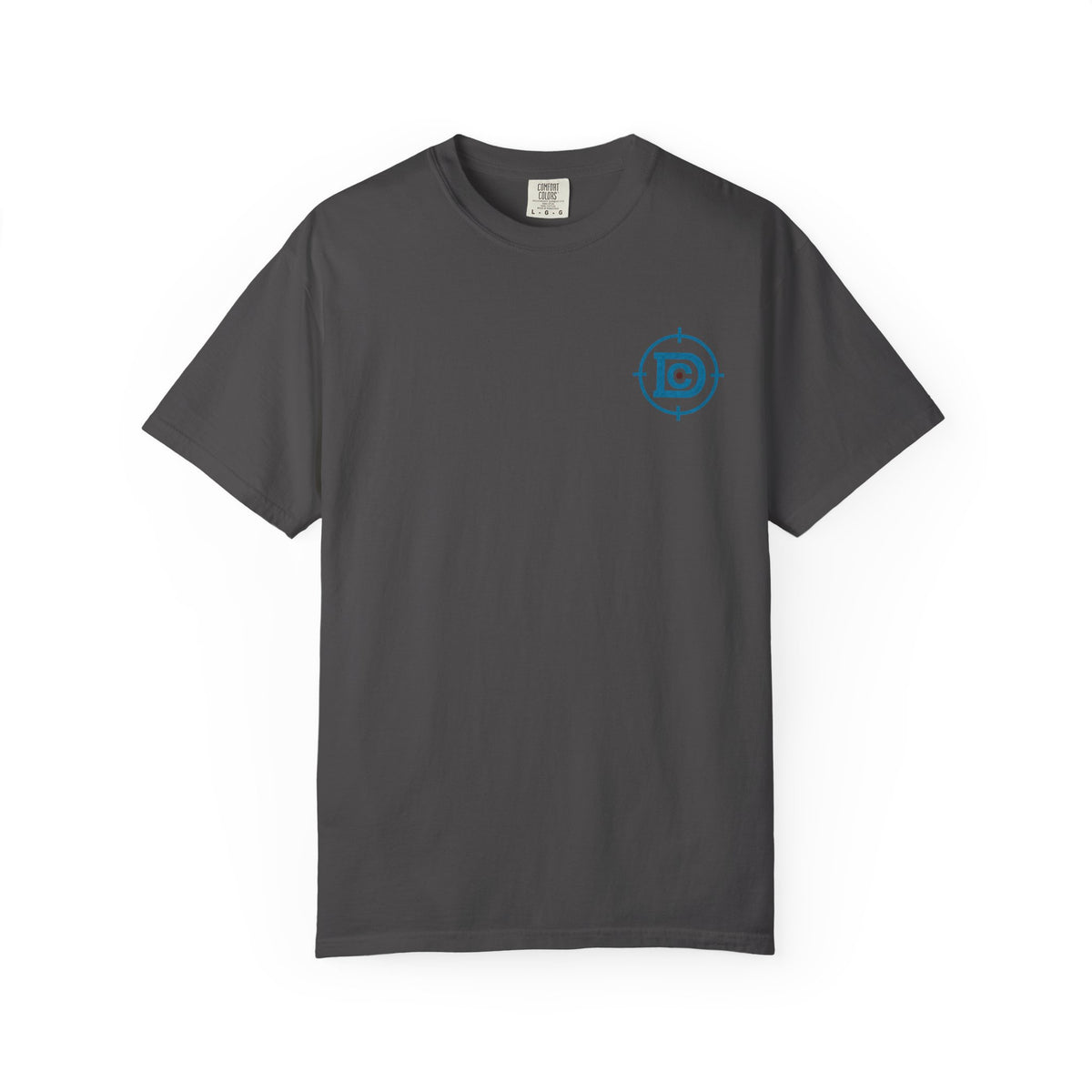 Double Charlie — Logo & Night Crew Tee